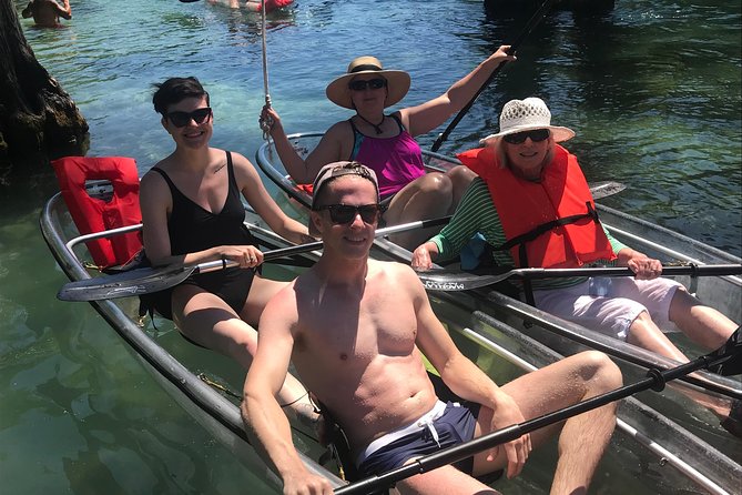 Glass Bottom Kayak Eco Tour through Rainbow Springs - Starting at KP Hole Park in Dunnellon