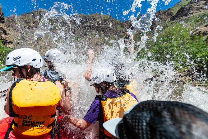 Glenwood Canyon Half-Day - Shoshone Rapids deliver the early rush