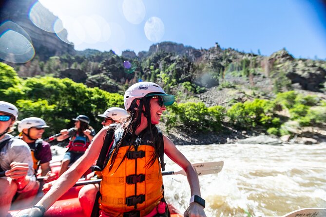 Glenwood Canyon Half-Day - Glenwood Canyon takes over after the rapids