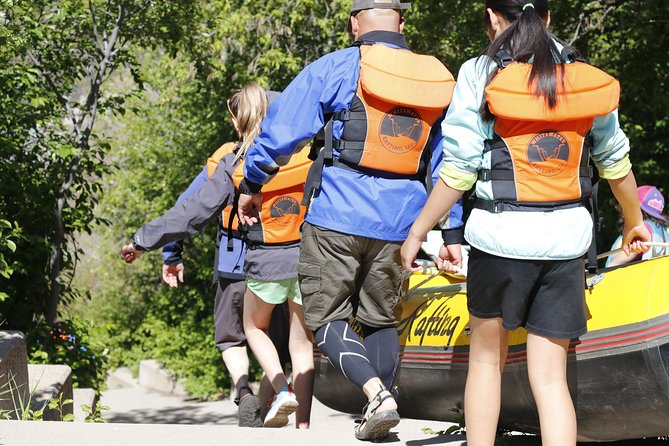 Glenwood Springs Half-Day Rafting Trip - Starting at 2000 Devereux Road in Glenwood Springs