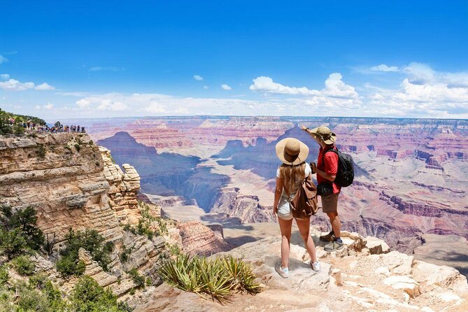 Grand Canyon, Antelope Canyon, and Horseshoe Bend Day Tour - Key points to know before booking
