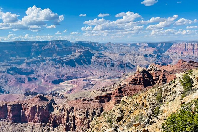 Grand Canyon, Antelope Canyon, and Horseshoe Bend Day Tour - Lunch, the South Rim, and a tight Grand Canyon visit