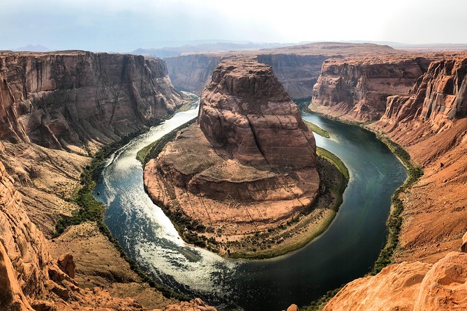 Grand Canyon, Bryce, Zion, Antelope Canyon, Monument Valley 3 Day Tour - Horseshoe Bend and the Colorado River curve