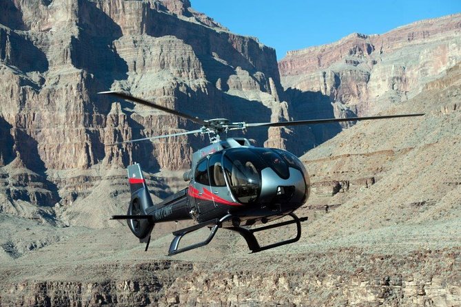 Grand Canyon Deluxe Helicopter Tour with Landing from Las Vegas - Thirty minutes beside the Colorado River