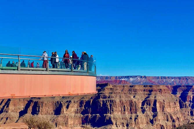 Grand Canyon + Hoover Dam View + WiFi (Skywalk/lunch options) - The road through Arizona’s Joshua Tree forest