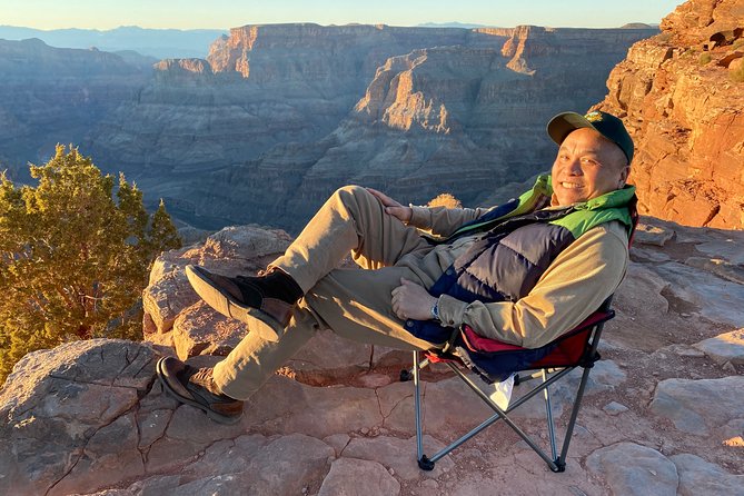Grand Canyon + Hoover Dam View + WiFi (Skywalk/lunch options) - Helicopter and Colorado River boat upgrade