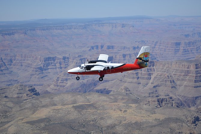 Grand Canyon Landmarks Tour by Airplane with Optional Hummer Tour - The North Rim and the Kaibab Plateau