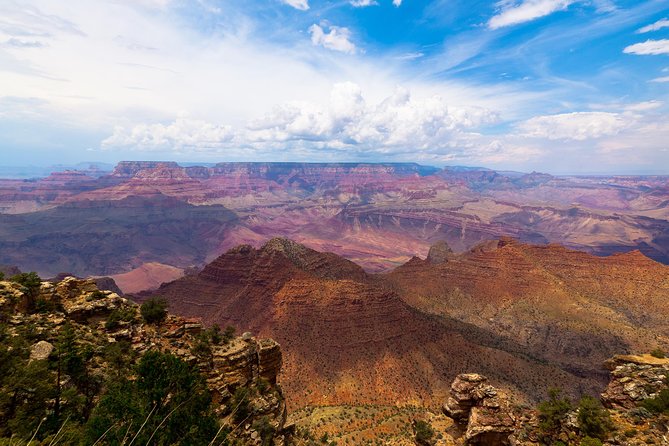 Grand Canyon Landmarks Tour by Airplane with Optional Hummer Tour - Following the Colorado River and spotting the eastern landmarks
