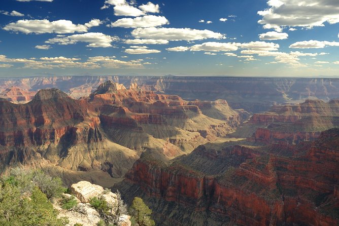 Grand Canyon Landmarks Tour by Airplane with Optional Hummer Tour - Choosing the Hummer upgrade at the South Rim