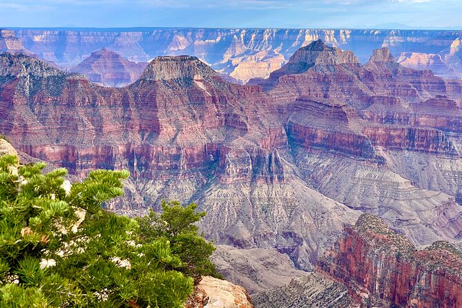 Grand Canyon National Park South from Las Vegas with Lunch, WiFi - The optional walking tour needs a clear decision