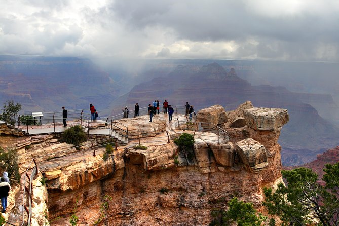 Grand Canyon National Park South Rim Bus Tour from Las Vegas - Boulder City: breakfast and a useful first break