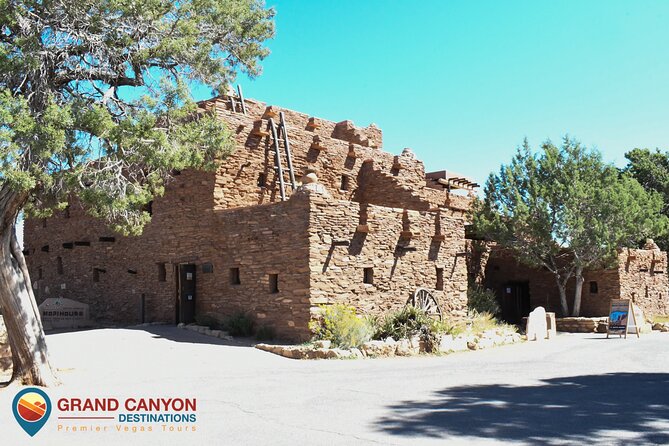 Grand Canyon National Park South Rim Bus Tour from Las Vegas - Arriving at Grand Canyon National Park