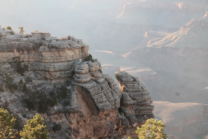 Grand Canyon National Park South Rim Bus Tour from Las Vegas - Mather Point for the big first photograph