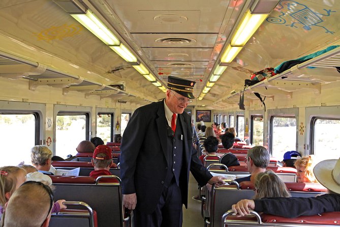 Grand Canyon Railway Train Tickets - Starting at Williams Depot with a Wild West welcome