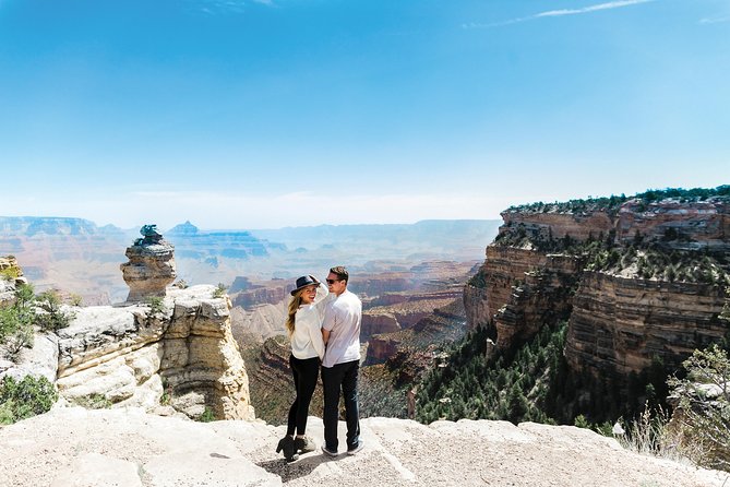 Grand Canyon Signature Hummer Tour with Optional Sunset Views - What happens between the terminal and the rim