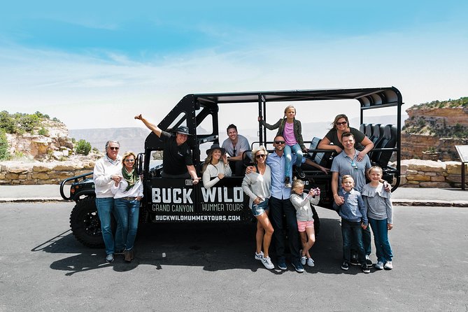 Grand Canyon Signature Hummer Tour with Optional Sunset Views - Open air, blankets, and the real comfort question