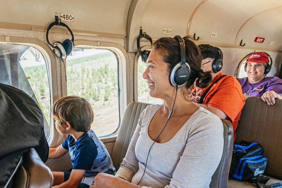 Grand Canyon Village: Grand Canyon South Rim Airplane Tour - Why the Grand Canyon looks different from the air