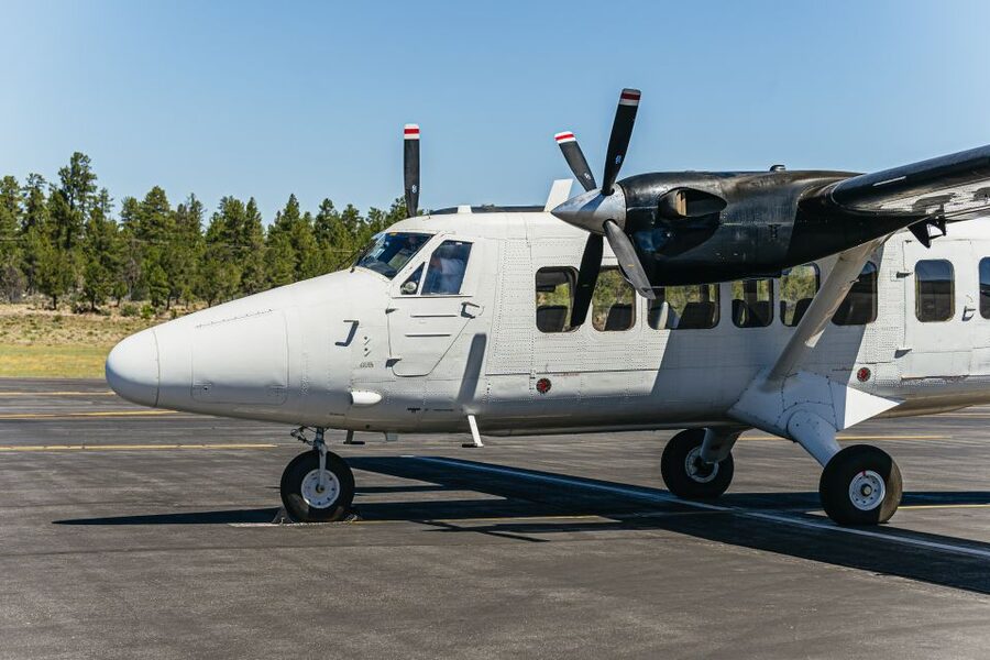 Grand Canyon Village: Grand Canyon South Rim Airplane Tour - The Zuni Corridor and Imperial Point