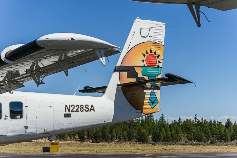 Grand Canyon Village: Grand Canyon South Rim Airplane Tour - What the flight feels like in a small aircraft