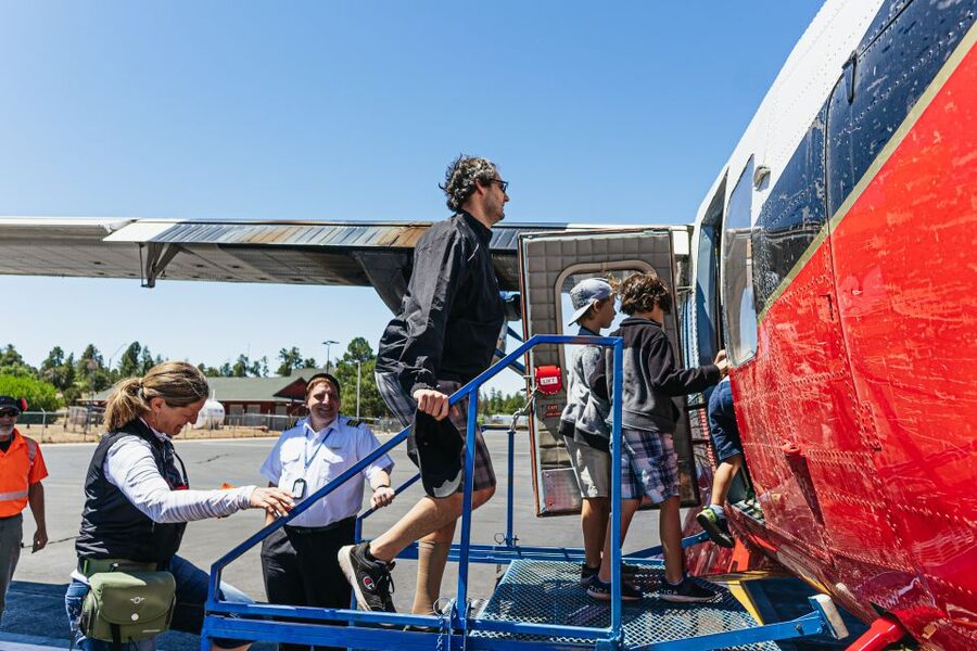 Grand Canyon Village: Grand Canyon South Rim Airplane Tour - How the tour compares with hiking and viewpoints