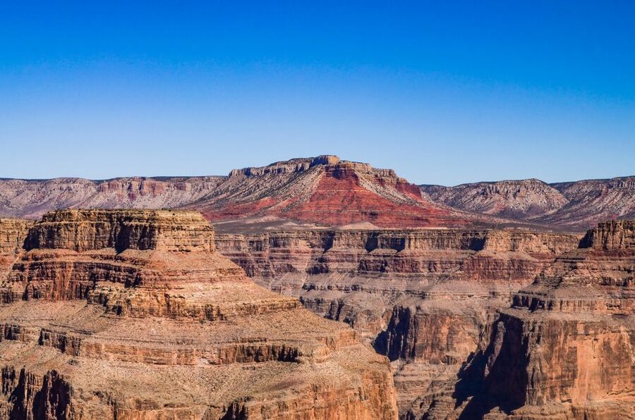 Grand Canyon Village: Helicopter Tour & Hummer Tour Options - Seeing the Grand Canyon from a six-seat helicopter