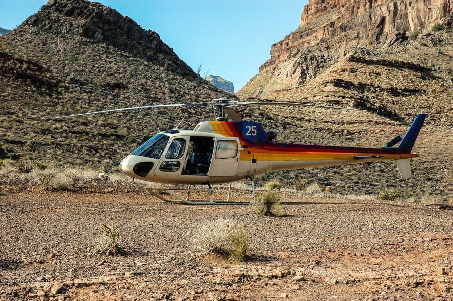 Grand Canyon Village: Helicopter Tour & Hummer Tour Options - The airport, transfers, and timing