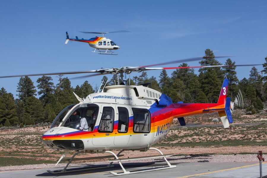 Grand Canyon Village: Helicopter Tour & Hummer Tour Options - How this compares with visiting the rim on your own
