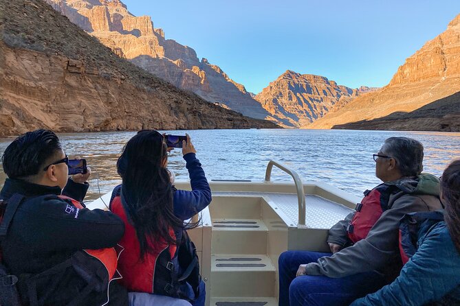 Grand Canyon West, Hoover Dam Stop and Optional Lunch and Skywalk - Guano Point and the best open views