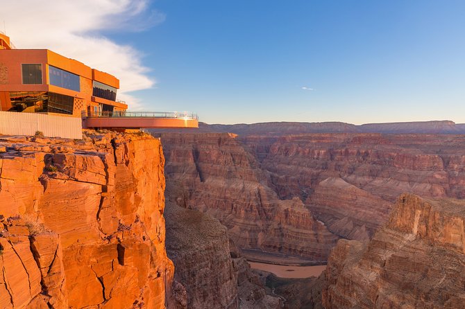 Grand Canyon West, Hoover Dam Stop, Breakfast, Lunch & Skywalk - Helicopter flights are an optional splurge
