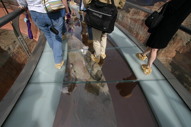 Grand Canyon West & Hoover Dam Tour With Breakfast At IHOP - Lunch at the canyon, with a caveat
