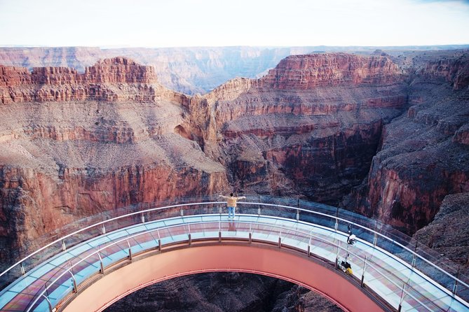 Grand Canyon West Rim by Coach with Helicopter Tour and Meals - The helicopter is the reason to consider this tour