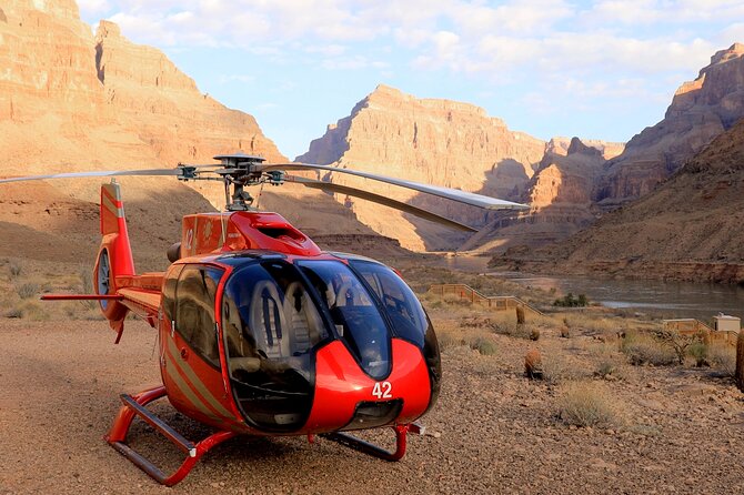 Grand Canyon West Rim by Coach with Helicopter Tour and Meals - Hoover Dam and the Pat Tillman Bridge