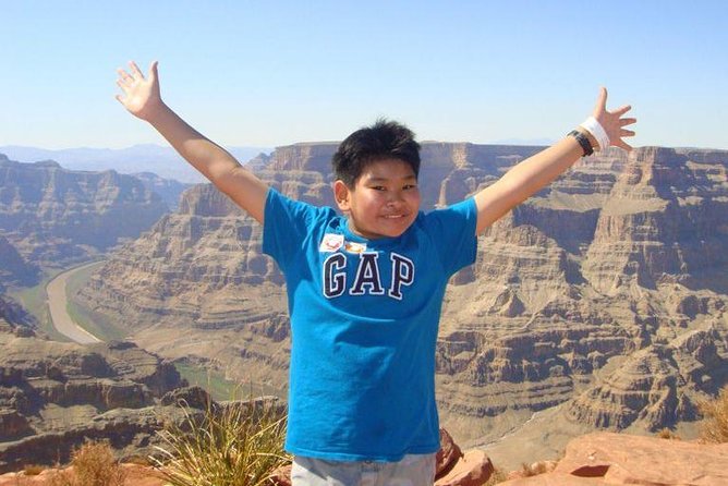 Grand Canyon West Rim by Coach with Helicopter Tour and Meals - Eagle Point and the Hualapai experience