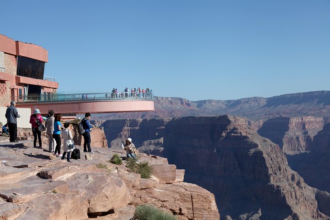 Grand Canyon West Rim by Coach with Helicopter Tour and Meals - The canyon floor and Colorado River