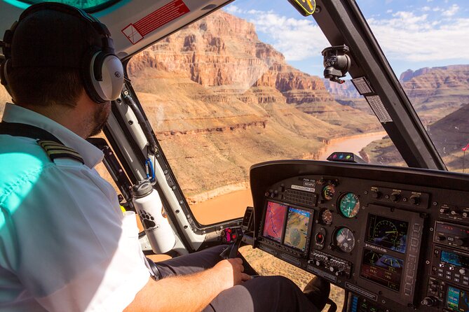 Grand Canyon West Rim by Coach with Helicopter Tour and Meals - What $530 buys you