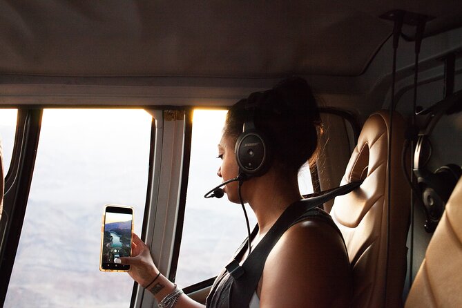 Grand Canyon West Rim Helicopter Tour with Champagne Toast - Why the Grand Canyon floor makes this different