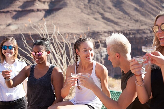Grand Canyon West Rim Helicopter Tour with Champagne Toast - Thirty minutes below the West Rim