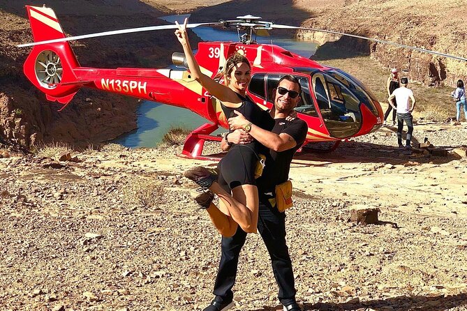 Grand Canyon West Rim Helicopter Tour with Champagne Toast - Who should book this helicopter tour