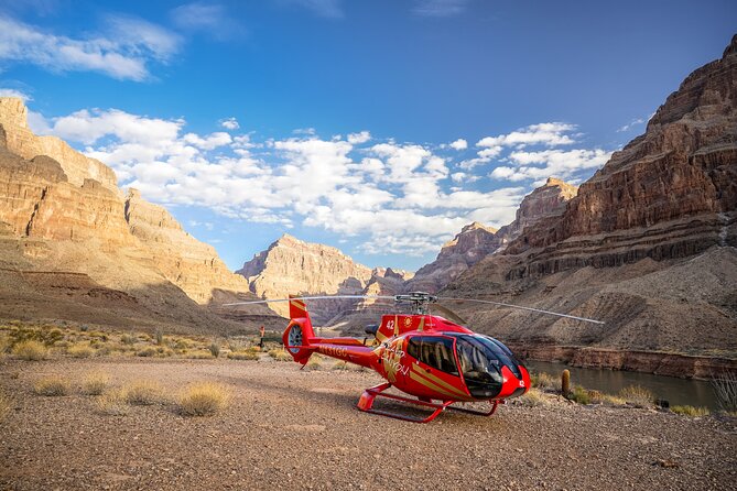 Grand Canyon West Rim Helicopter Tour with Champagne Toast - From Boulder City to Lake Mead and Hoover Dam