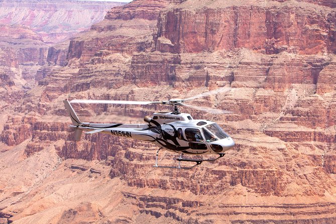 Grand Canyon West Rim Luxury Helicopter Tour from Las Vegas - Weather, Changes, and Refunds