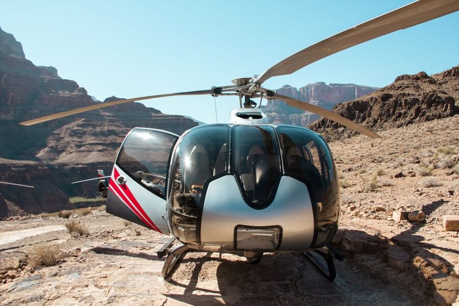Grand Canyon West: West Rim Helicopter Tour with Landing - What the 40-minute flight actually gives you