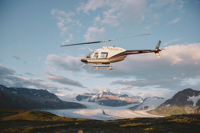 Grand Knik Helicopter Tour - 2 hours 3 landings - ANCHORAGE AREA - Wildlife and photography along the route