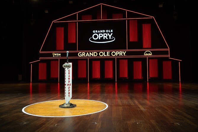 Grand Ole Opry House Guided Backstage Tour in Nashville - The Circle Room film gives the tour its opening frame