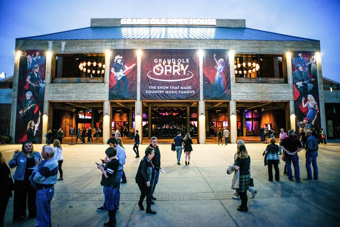 Grand Ole Opry House Guided Backstage Tour in Nashville - What $39.75 gets you