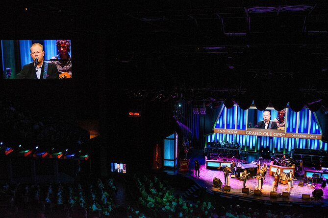 Grand Ole Opry Show Admission Ticket - The music mix is the real value