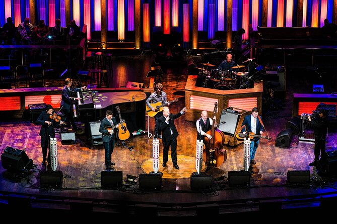 Grand Ole Opry Show Admission Ticket - Christmas dates add a different kind of show