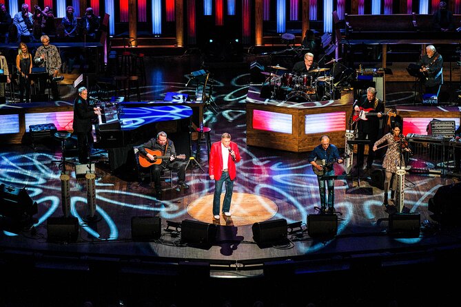 Grand Ole Opry Show Admission Ticket - Who will enjoy this most