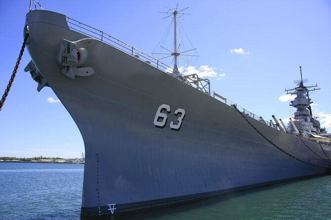 Grand Pearl Harbor and City Tour - Aloha Tower is a short stop, not a main attraction