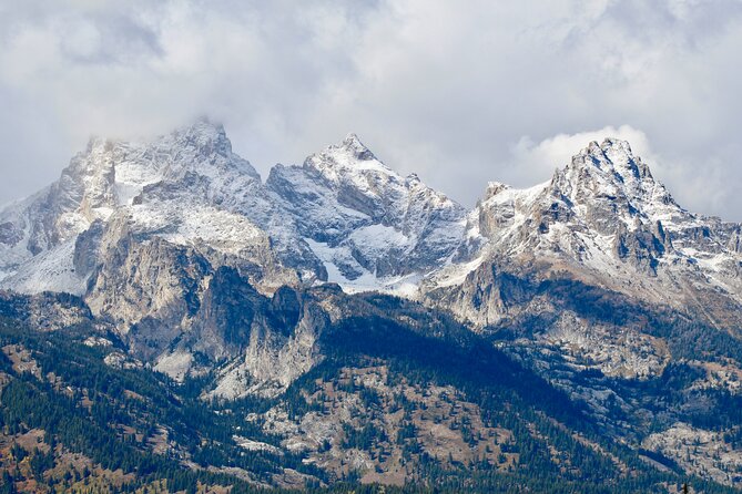 Grand Teton Half Day Tour - Mormon Row puts the Teton view in historical context