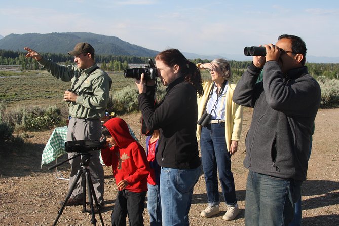Grand Teton Wildlife Safari in a Enclosed or Open-Air Vehicle (season dependent) - Snake River views and Teton geology